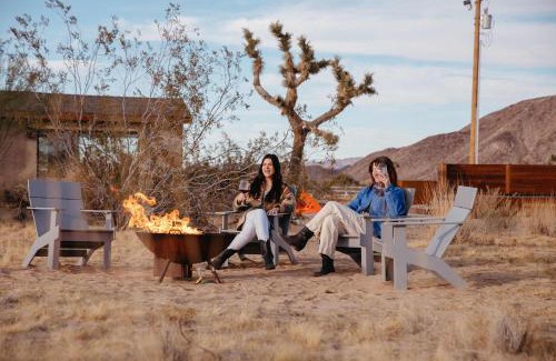 Landers House | Joshua Tree Modern Cabin- Goat Mountain Rising