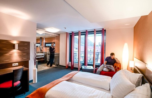 Obergurgl Hotel | Josl Mountain Lounging Hotel