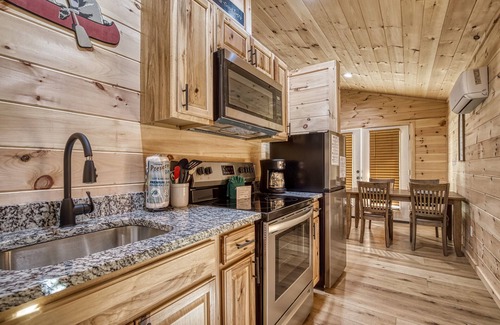 Cosby Cottage | Joyful Cottage, Pickleball Court, Creek, WIFI, Mountain Views, Starting at $69"