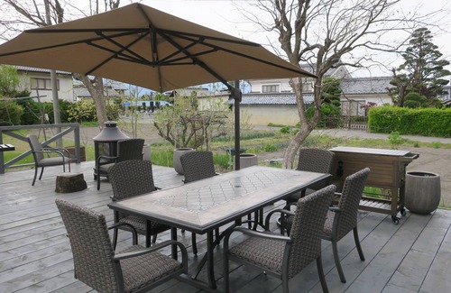 Matsumoto House | 5 minutes from Azumino Interchange! Ideal for families and groups staying together! A private old house that can accommodate up to 14 people in 5 bedrooms! Barbecue available on the terrace!