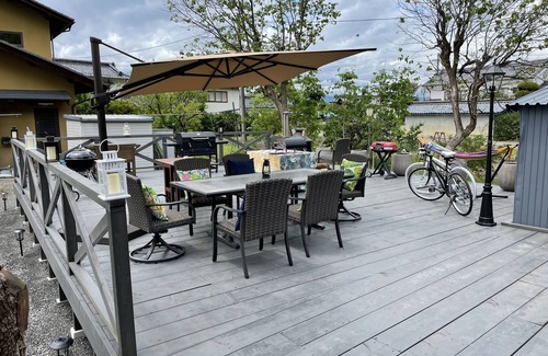 Matsumoto House | 5 minutes from Azumino Interchange! Ideal for families and groups staying together! A private old house that can accommodate up to 14 people in 5 bedrooms! Barbecue available on the terrace!