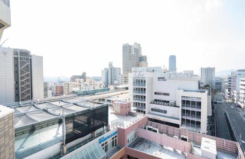 Higashinada Apartment | JR住吉駅徒歩30秒 眺望抜群の貸切ペントハウスLn30