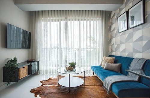 Renacimiento Apartment | JrvII New luxury Aparment in Santo Domingo,pool,gym