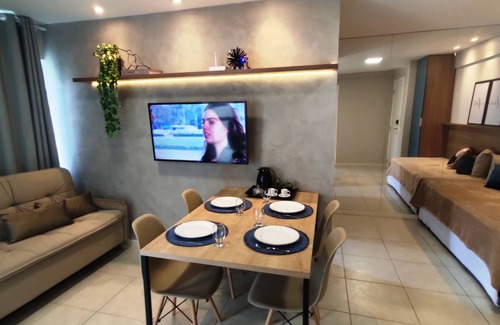 Jatiuca Apartment | JTR Moderno e Localização Privilegiada