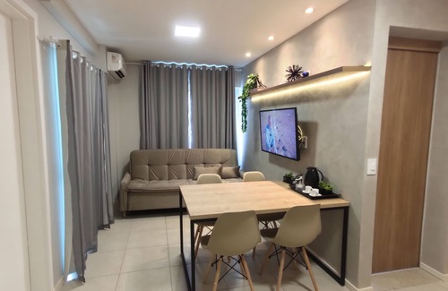 Jatiuca Apartment | JTR Moderno e Localização Privilegiada