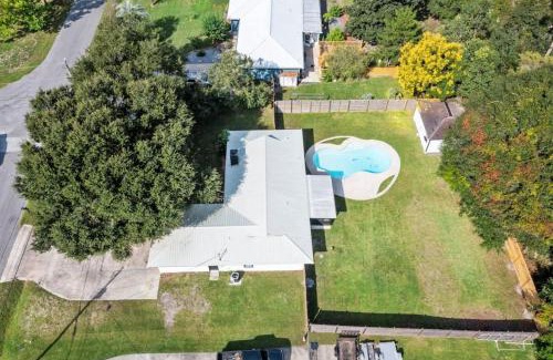 St. Augustine House | Jump Right IN Pool Pets Outdoors