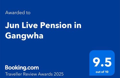 Ganghwa Hotel | Jun Live Pension in Gangwha