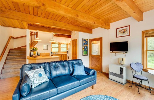 Juneau House | Juneau Vacation Home: Stunning View + Beach Access