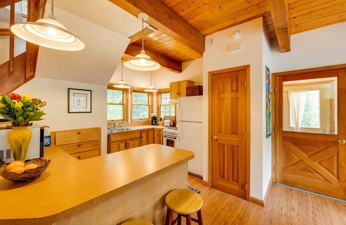 Juneau House | Juneau Vacation Home: Stunning View + Beach Access