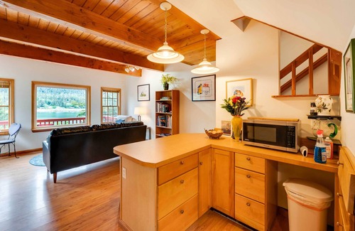 Juneau House | Juneau Vacation Home: Stunning View + Beach Access