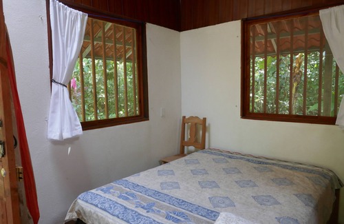 Carate Cabin | Jungle cabin at Playa Lapa, Corcovado sunset, beach, lagoon, kayaks.