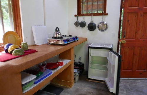 Carate Cabin | Jungle cabin at Playa Lapa, Corcovado sunset, beach, lagoon, kayaks.