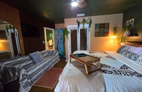 Temple Terrace Apartment | Jungle Oasis By Busch Gardens USF and Amphitheater