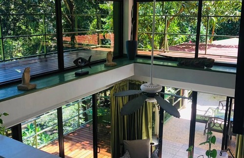 Manuel Antonio House | Jungle Roost, a beautifully appointed 4 story jungle house close to the beach