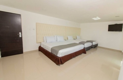 El Prado Hotel | Junior Suite Family Cerca Al Malecón Turístico Río Magdalena Barranquilla