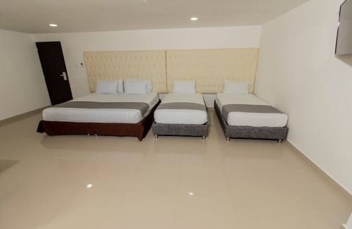 El Prado Hotel | Junior Suite Family Cerca Al Malecón Turístico Río Magdalena Barranquilla