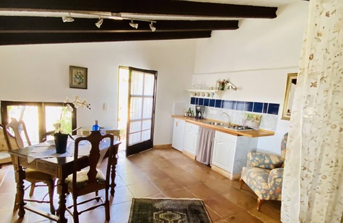 Son Macia Apartment | Junior Suite on the Finca Oasis Can Negre in Son Macia - child-free rental