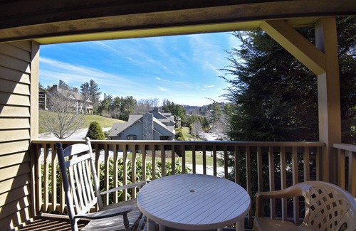 Blowing Rock Condo | Juniper 4 | Fireplace, Restaurant, Pool, Spa