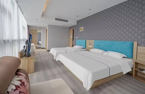 Shijiazhuang City Center Hotel | Junjue hotel