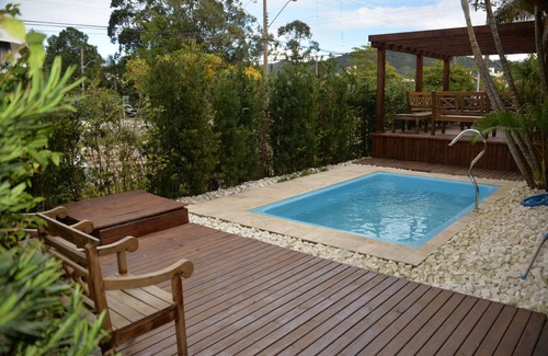 Jurere Internacional House | JURERE INTERNATIONAL 5BR HOUSE with pool - 200m from the beach