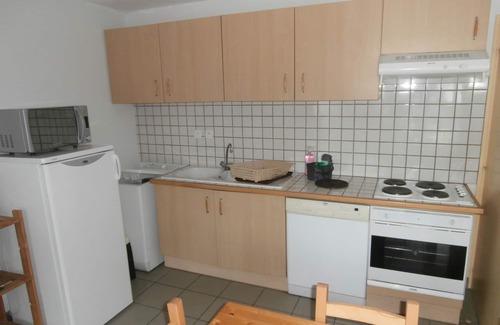 Saint-Colomban-des-Villards Apartment | Just 5 minutes from the Domaine des Sybelles! Fully equipped apartment with view.
