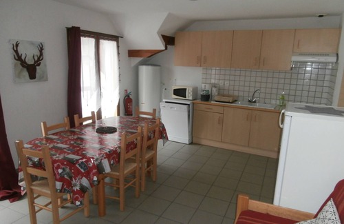 Saint-Colomban-des-Villards Apartment | Just 5 minutes from the Domaine des Sybelles! Fully equipped apartment with view.