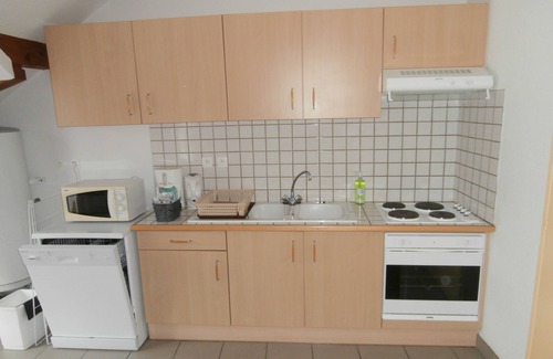 Saint-Colomban-des-Villards Apartment | Just 5 minutes from the Domaine des Sybelles! Fully equipped apartment with view.