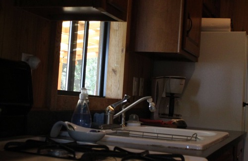 Badger Cabin | Just beautiful this time of the year. and no crowds.