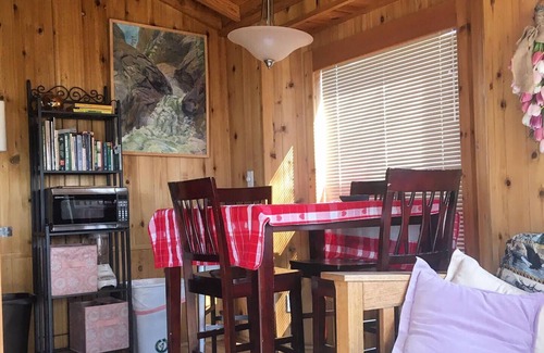 Badger Cabin | Just beautiful this time of the year. and no crowds.