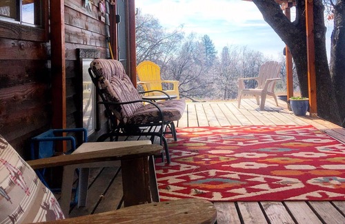 Badger Cabin | Just beautiful this time of the year. and no crowds.