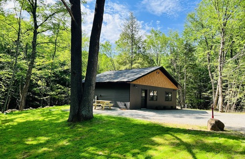 Lakewood House | Just built! Wheelerwood cabin at the lake.