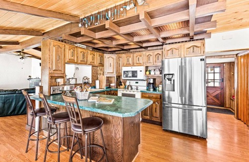 Duluth Cabin | Just north of Duluth near ATV/Hiking trails. With sauna!