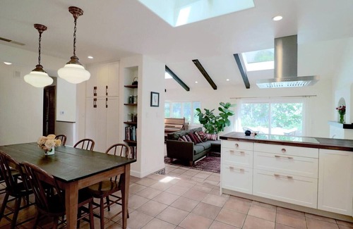 Soquel House | Just one mile from the beach, you'll find our charming and modern 3BR, 2BA house.