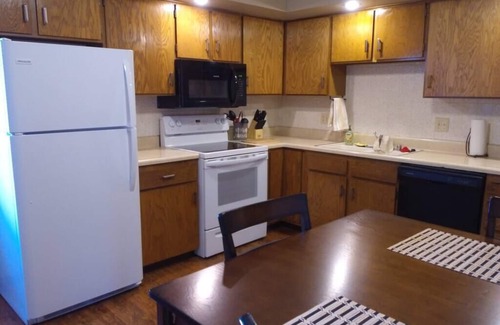 St. Joseph House | Just Perfect! Clean & Comfy Two-Bedroom Home!