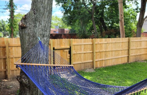 Franklin Park House | Just Renovated. Private Yard. Minutes to Park, Hospitals, Restaurants