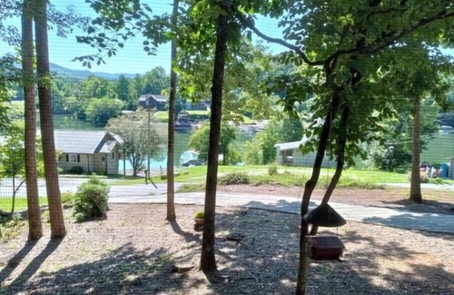 Chatuge Village House | JUST RIGHT SIZE HOME. WATCH LAKE FROM PORCH