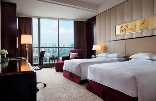 Jeifangbei Central Business District Hotel | JW Marriott Hotel Chongqing