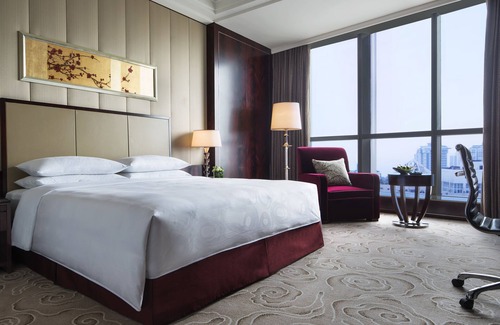 Jeifangbei Central Business District Hotel | JW Marriott Hotel Chongqing