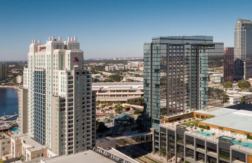 Downtown Tampa Hotel | JW Marriott Tampa Water Street