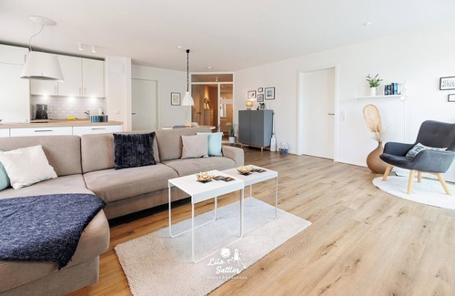 Busum Apartment | "Küstenliebe" - great location, new building!