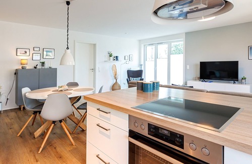 Busum Apartment | "Küstenliebe" - great location, new building!