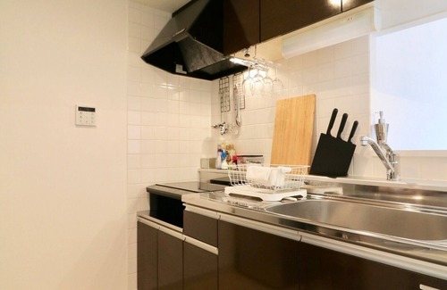 Nishi Apartment | K103 53m2 2LDK Hotel JR Kotoni Station 9 minutes - 103/Sapporo Hokkaidō