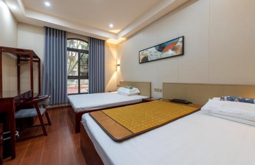 Nan An Apartment | Kaibu Courtyard Superior Apartment, Changjiang Cable Car Nanbin Road, Chongqing