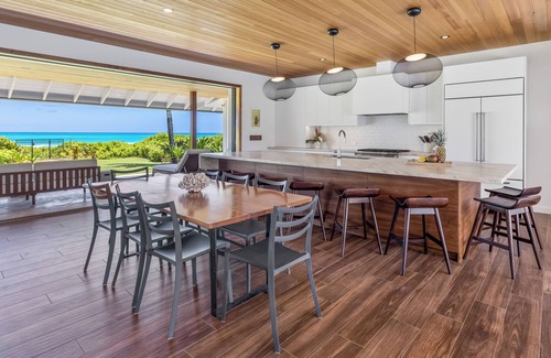 Kalama Tract Villa | Kailua Beach Villa: Stunning Beachfront Estate Private Pool/Spa, Ocean View & AC