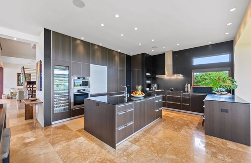 Kailua Villa | Kailua Beachside by Gather: Beachfront Villa w/Heated Pool & Ocean Views