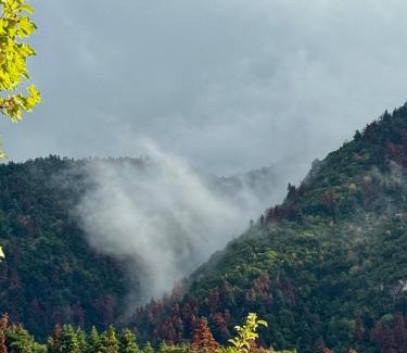 Kalavrita Villa | Kalavryta Villa Nano with fireplace and next the Ski Centre