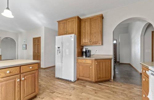 Black Wolf House | Kalbus House- Lake Winnebago access across the street