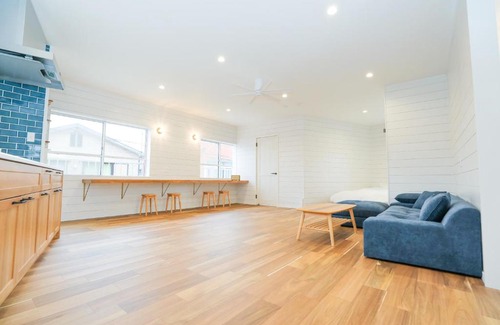 Tokunoshima Apartment | Kametsu Surf House