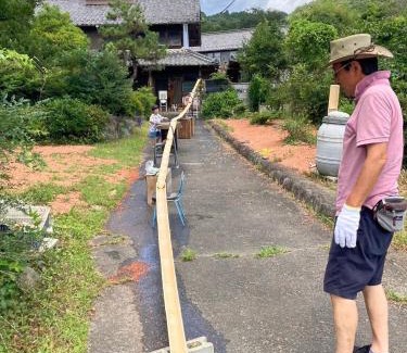 Seki Apartment | kamino Terrace, a Japanese history and nature experience accommodation