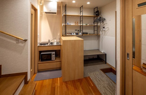 Kamigyo Ski Chalet | Kamogawa House- Exquisite two-story home with a japanese garden
